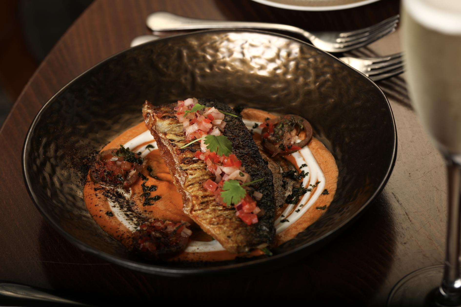 Smoked Makerel | FOOD & DRINK Photographer | RICHARD FORRESTER Photographer 